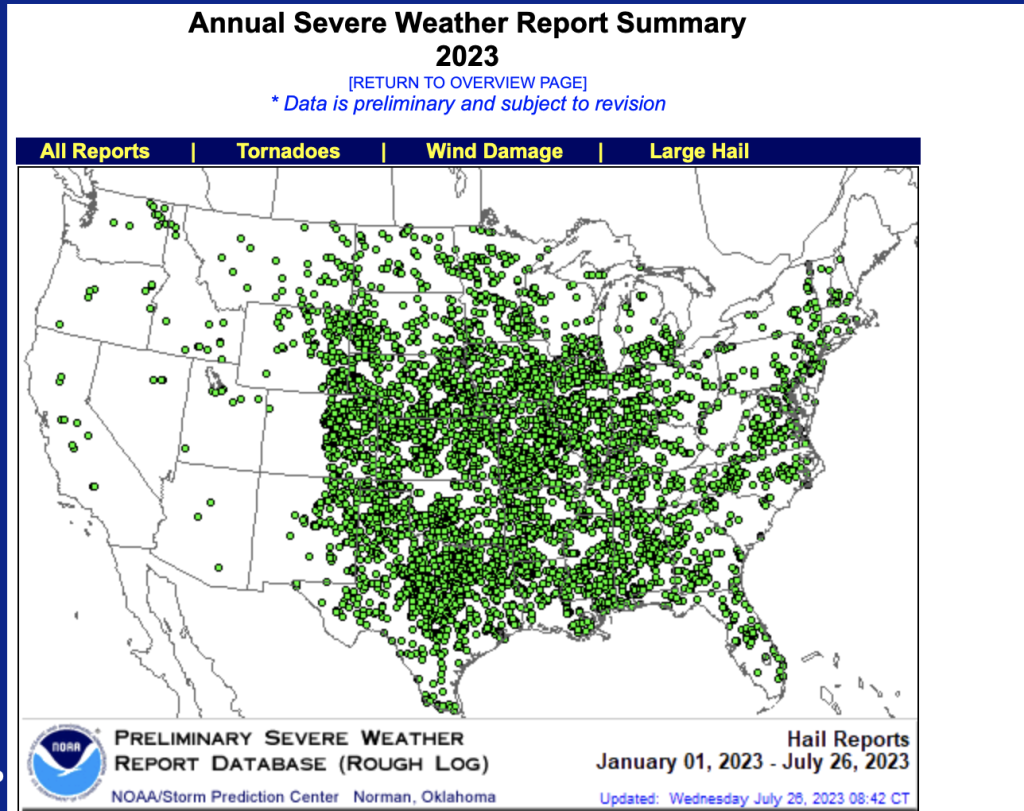 NOAA Storm Prediction Center